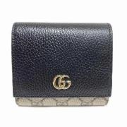 Gucci Vintage Pre-owned Canvas plnbcker Black, Dam