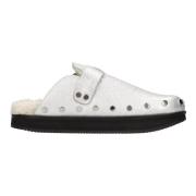 Isabel Marant Sandaler Silver Gray, Dam