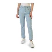 Levi's Kvinnors Wedgie Straight Jeans Ljus Tvätt Blue, Dam