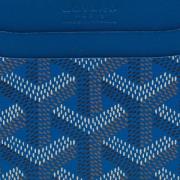 Goyard Vintage Pre-owned Belagd canvas plnbcker Blue, Herr