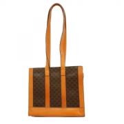 Celine Vintage Pre-owned Canvas celine-vskor Brown, Dam