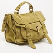 Proenza Schouler Pre-owned Pre-owned Mocka handvskor Green, Dam