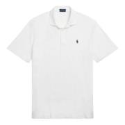 Polo Ralph Lauren Avslappnad kortärmad polotröja vit White, Herr