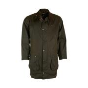 Barbour Vaxad Northumbria Jacka Green, Herr