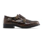 Made in Italia Läder Monk Strap Skor Kvinnor Höst/Vinter Brown, Dam