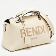 Fendi Vintage Pre-owned Laeder fendi-vskor Beige, Dam