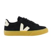 Veja Campo Suede Sneakers Black, Herr