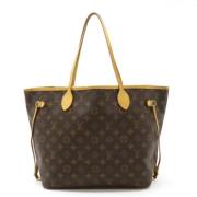 Louis Vuitton Vintage Pre-owned Tyg louis-vuitton-vskor Brown, Dam