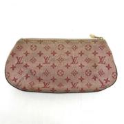 Louis Vuitton Vintage Pre-owned Tyg plnbcker Beige, Dam