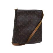 Louis Vuitton Vintage Pre-owned Canvas louis-vuitton-vskor Brown, Dam