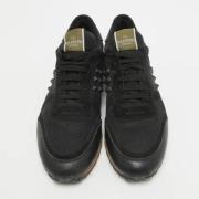 Valentino Vintage Pre-owned Canvas sneakers Black, Herr