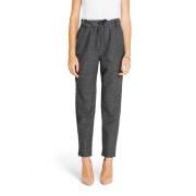 Only Elegant Mel Pant för kvinnor Gray, Dam