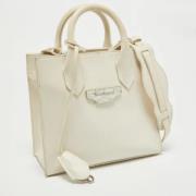 Balenciaga Vintage Pre-owned Laeder totevskor White, Dam