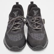 Louis Vuitton Vintage Pre-owned Laeder sneakers Black, Herr