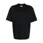 Opening Ceremony Casual Svart Kortärmad T-shirt Black, Herr