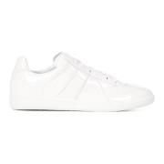 Maison Margiela Vita Lädersneakers Ss22 White, Dam