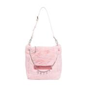 Juicy Couture Vändbar Axelväska Isabelle Pink Pink, Dam