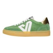 Emanuelle Vee Sneakers Grön Green, Dam