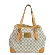 Louis Vuitton Vintage Pre-owned Tyg louis-vuitton-vskor White, Dam