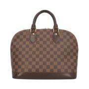 Louis Vuitton Vintage Pre-owned Canvas louis-vuitton-vskor Brown, Dam