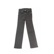 Jacob Cohën Vintage Slim Fit Grå Jeans Män Gray, Dam