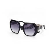 Guess Gradient Smoke Solglasögon Svart Ram Black, Dam