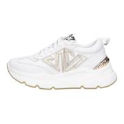 Emanuelle Vee Sneakers Vit White, Dam