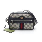 Gucci Vintage Pre-owned Laeder gucci-vskor Gray, Dam