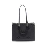 Louis Vuitton Vintage Pre-owned Laeder louis-vuitton-vskor Black, Dam