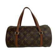 Louis Vuitton Vintage Pre-owned Laeder louis-vuitton-vskor Brown, Dam