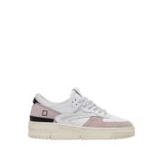 D.a.t.e. Rosa Torneo Natural Sneakers för Kvinnor Multicolor, Dam