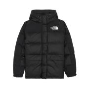 The North Face Svart dragkedja huva vattentät kappa Black, Dam