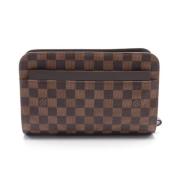 Louis Vuitton Vintage Pre-owned Canvas kuvertvskor Brown, Dam