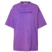 Acne Studios Stilren Acne Modekollektion Purple, Herr