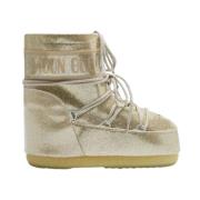 Moon Boot Glitter Low Icon Stövlar Yellow, Dam