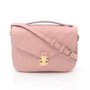 Louis Vuitton Vintage Pre-owned Laeder louis-vuitton-vskor Pink, Dam