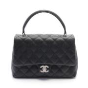 Chanel Vintage Pre-owned Laeder handvskor Black, Dam