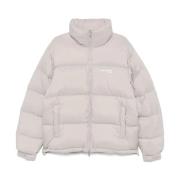 Axel Arigato Beige Puffer & Down Jacka Beige, Herr