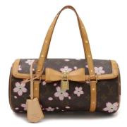 Louis Vuitton Vintage Pre-owned Canvas handvskor Multicolor, Dam