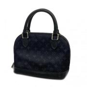 Louis Vuitton Vintage Pre-owned Tyg louis-vuitton-vskor Black, Dam