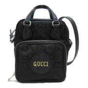 Gucci Vintage Pre-owned Canvas crossbodyvskor Black, Dam