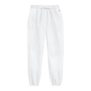 Ralph Lauren Ankel Athletisk Jogging White, Dam