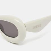 Loewe Pre-owned Pre-owned Acetat solglasgon Gray, Dam