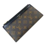 Louis Vuitton Vintage Pre-owned Tyg plnbcker Brown, Dam