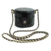 Chanel Vintage Pre-owned Laeder chanel-vskor Black, Dam