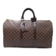 Louis Vuitton Vintage Pre-owned Canvas louis-vuitton-vskor Brown, Dam