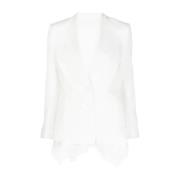 Simkhai Vit Casual Blazer Combo Jacka White, Dam