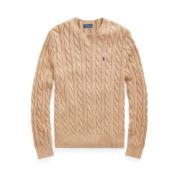 Polo Ralph Lauren Casual Brun Bomullsweater Brown, Herr