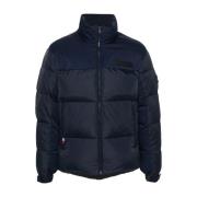 Tommy Hilfiger Blå Pufferjacka Blue, Herr