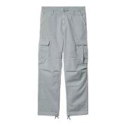 Carhartt Wip Cargo Byxa med Militärstil Gray, Herr